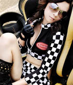 Sexy NASCAR Costumes SR8008